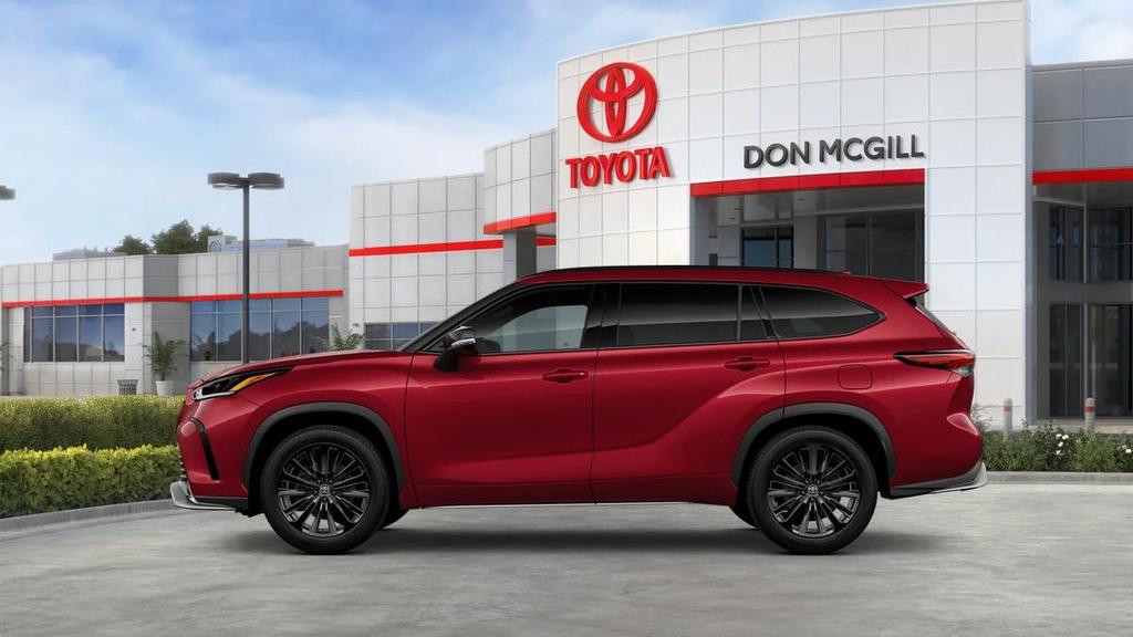 new 2025 Toyota Highlander car, priced at $53,390