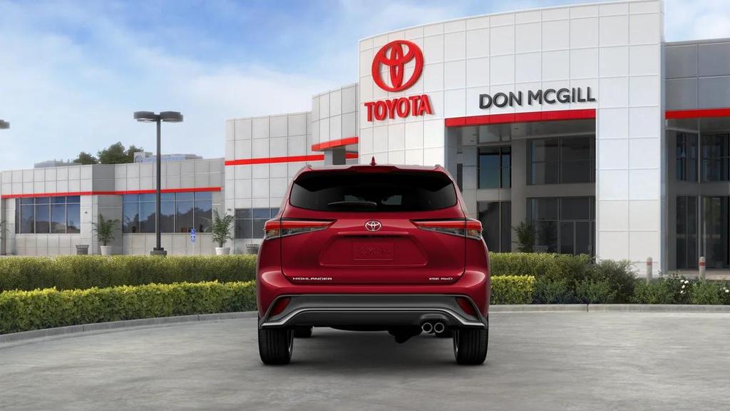 new 2025 Toyota Highlander car, priced at $53,390