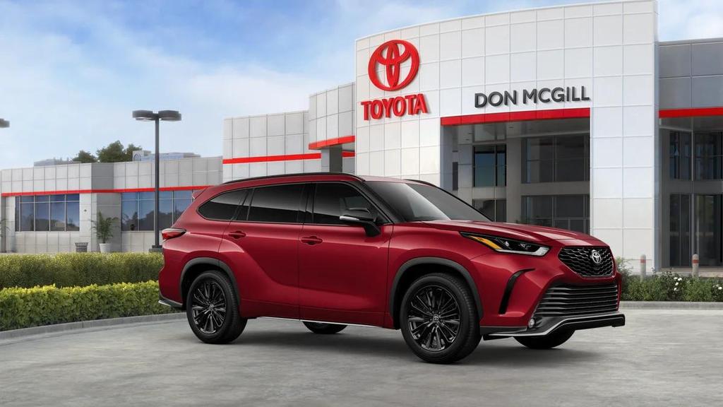 new 2025 Toyota Highlander car, priced at $53,390