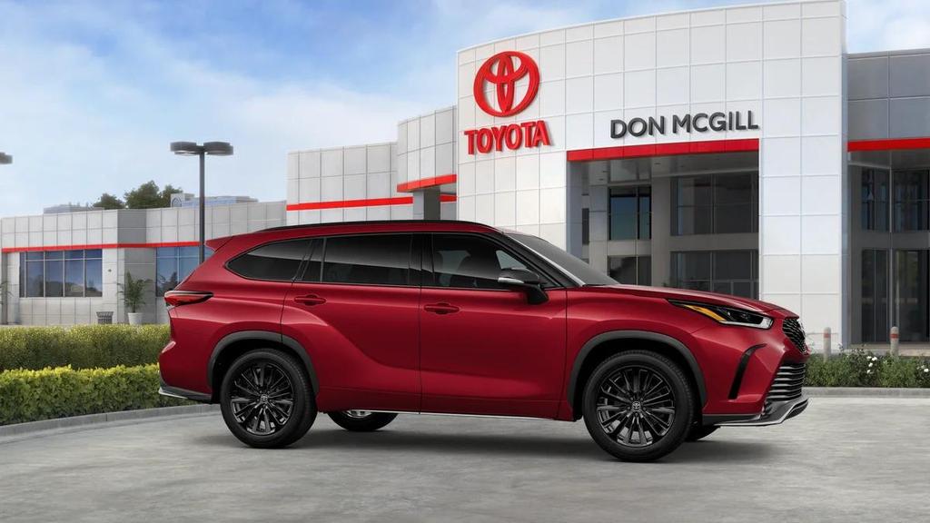 new 2025 Toyota Highlander car, priced at $53,390