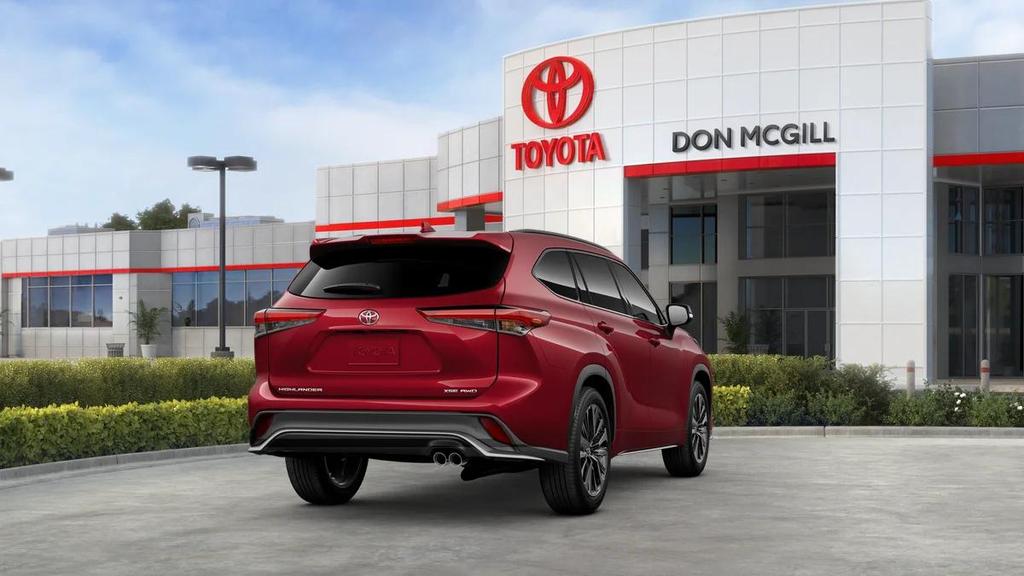 new 2025 Toyota Highlander car, priced at $53,390
