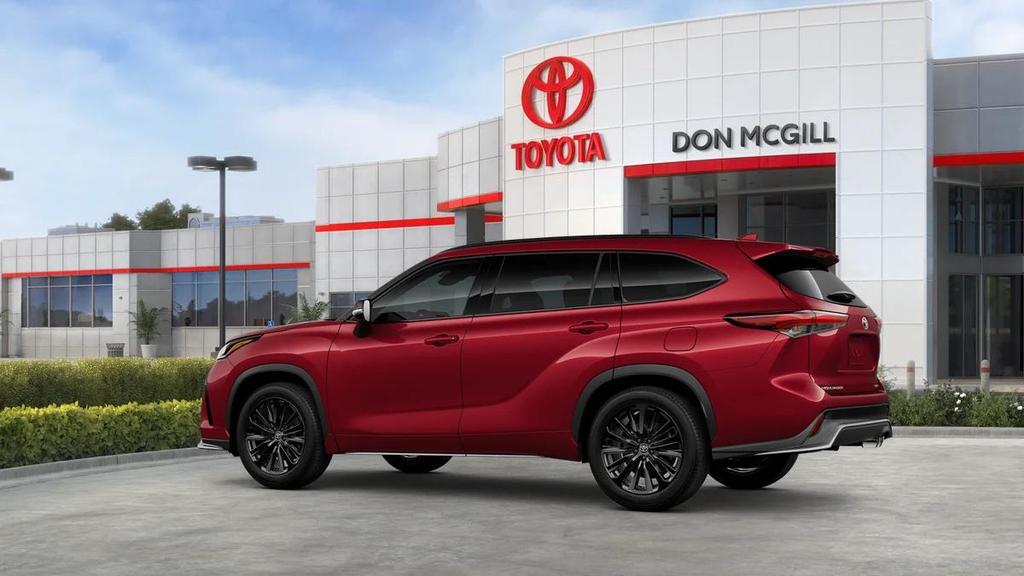 new 2025 Toyota Highlander car, priced at $53,390