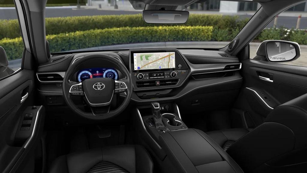 new 2025 Toyota Highlander car, priced at $53,390