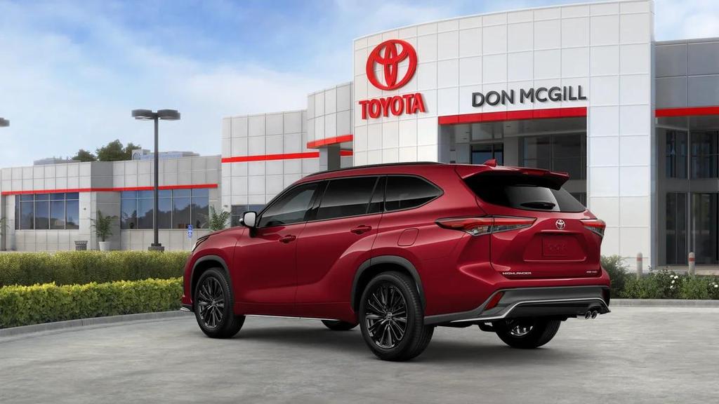 new 2025 Toyota Highlander car, priced at $53,390