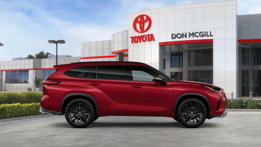new 2025 Toyota Highlander car, priced at $53,390
