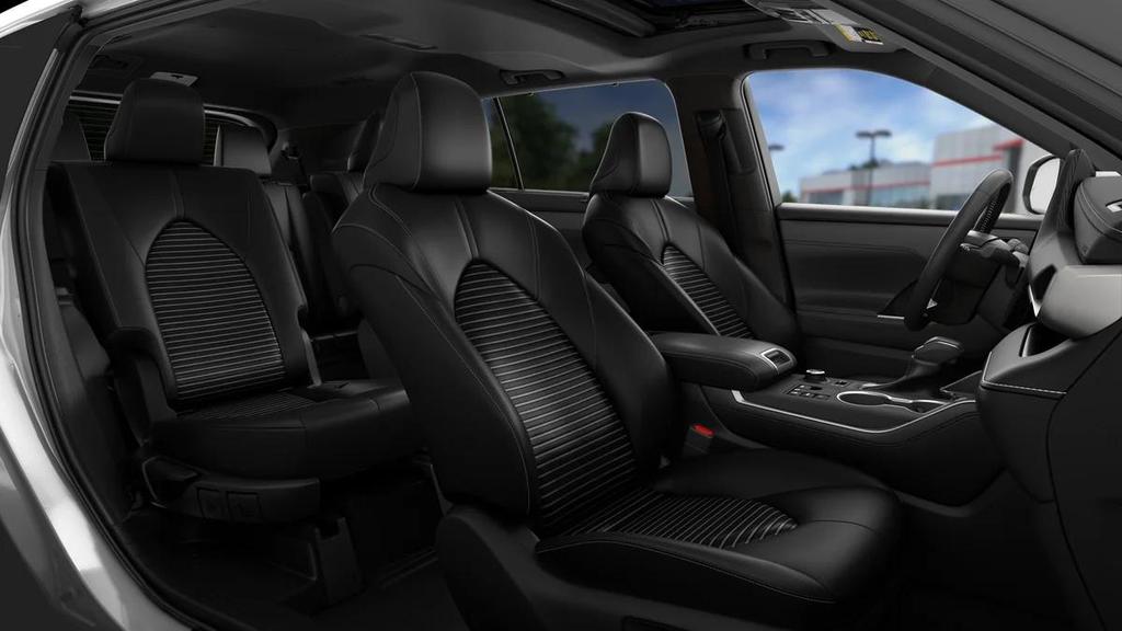 new 2025 Toyota Highlander car, priced at $53,390