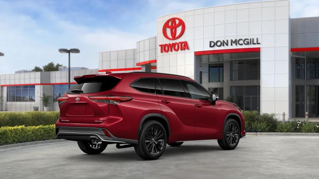 new 2025 Toyota Highlander car, priced at $53,390