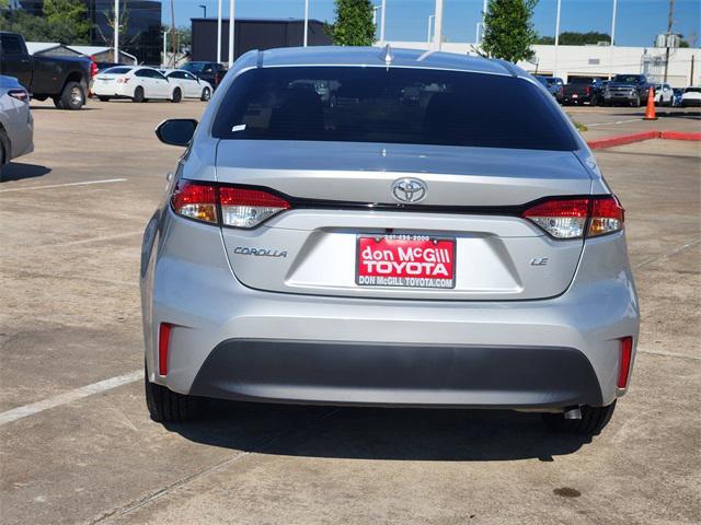 used 2024 Toyota Corolla car, priced at $19,799