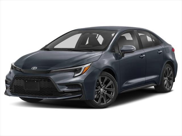 new 2025 Toyota Corolla car, priced at $27,949