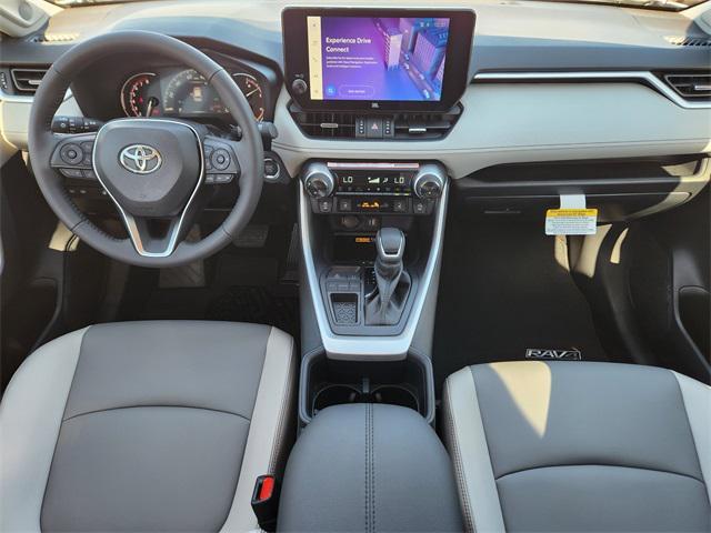 new 2025 Toyota RAV4 car, priced at $42,548