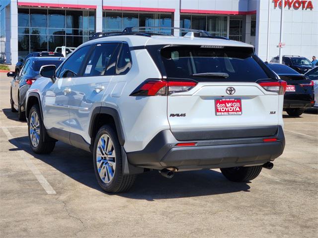 new 2025 Toyota RAV4 car, priced at $42,548
