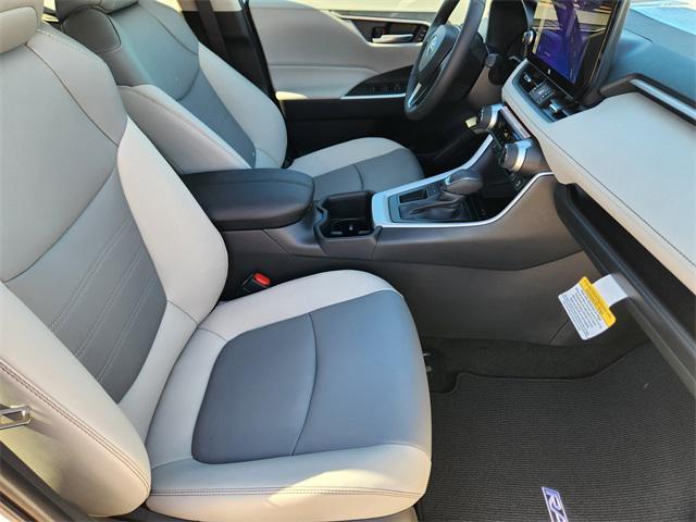 new 2025 Toyota RAV4 car, priced at $42,548