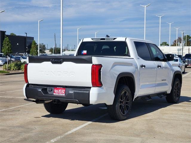 new 2025 Toyota Tundra car, priced at $52,611