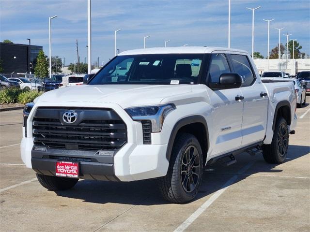 new 2025 Toyota Tundra car, priced at $52,611