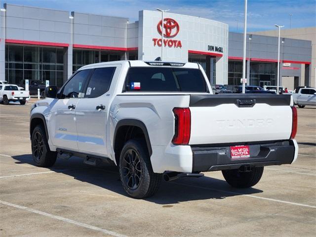 new 2025 Toyota Tundra car, priced at $52,611