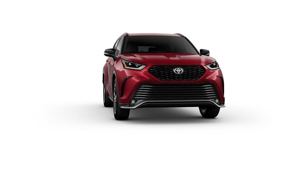 new 2025 Toyota Highlander car, priced at $53,489