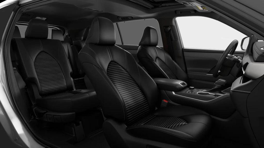 new 2025 Toyota Highlander car, priced at $53,489