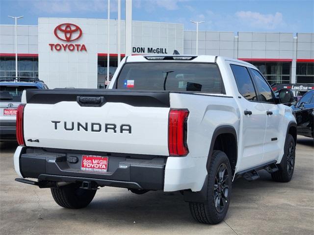 new 2025 Toyota Tundra car, priced at $60,340