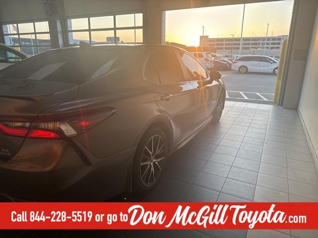 used 2023 Toyota Camry Hybrid car, priced at $24,380