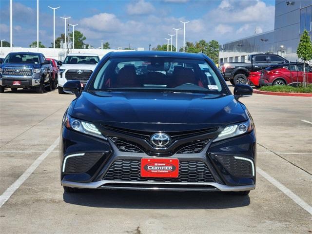 used 2022 Toyota Camry car, priced at $29,891