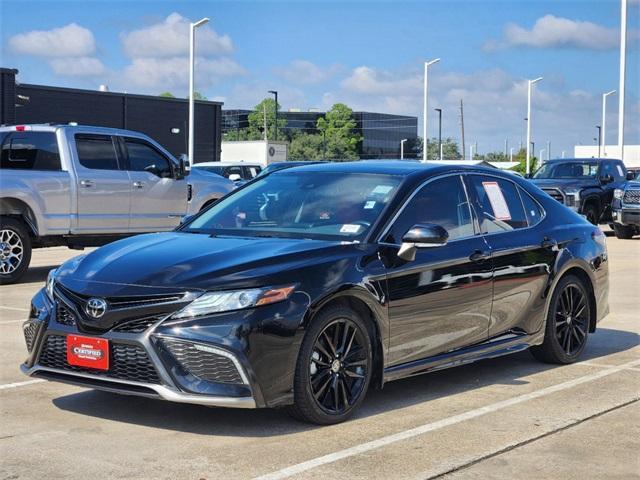 used 2022 Toyota Camry car, priced at $29,891