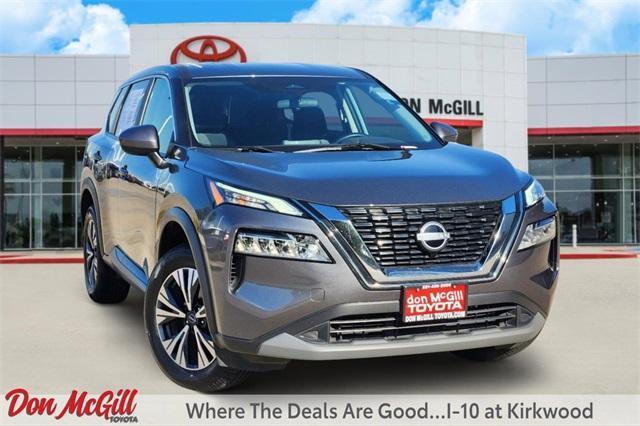 used 2023 Nissan Rogue car, priced at $22,762