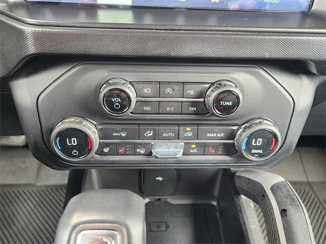 used 2021 Ford Bronco car, priced at $46,186