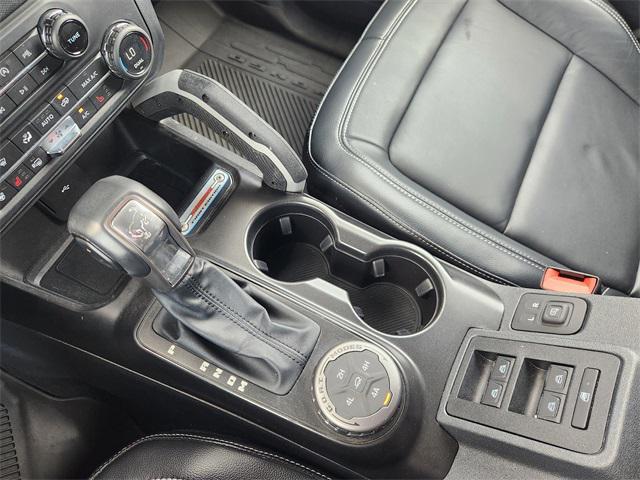 used 2021 Ford Bronco car, priced at $46,186