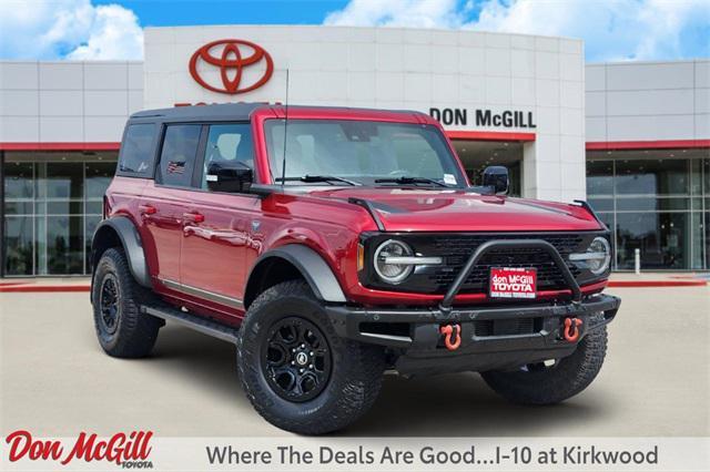 used 2021 Ford Bronco car, priced at $46,186