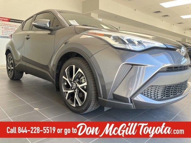 used 2020 Toyota C-HR car, priced at $22,743