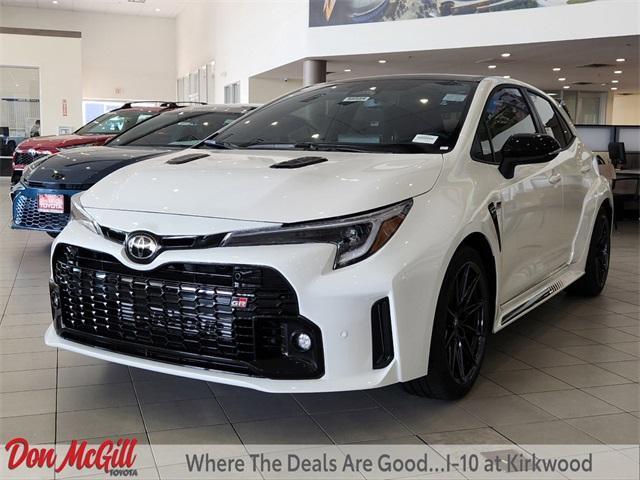 new 2024 Toyota GR Corolla car, priced at $47,648