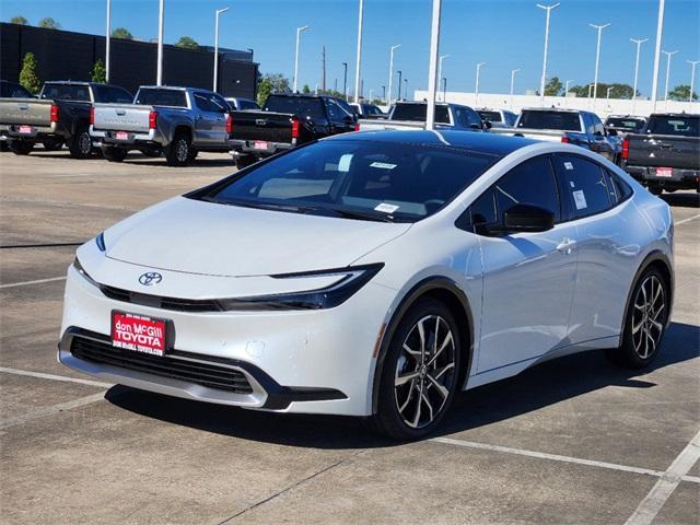 new 2024 Toyota Prius Prime car, priced at $44,193