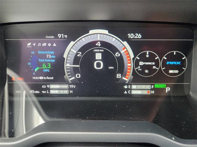 new 2025 Toyota Tundra Hybrid car