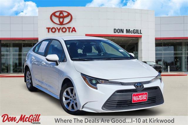 used 2024 Toyota Corolla car, priced at $20,719