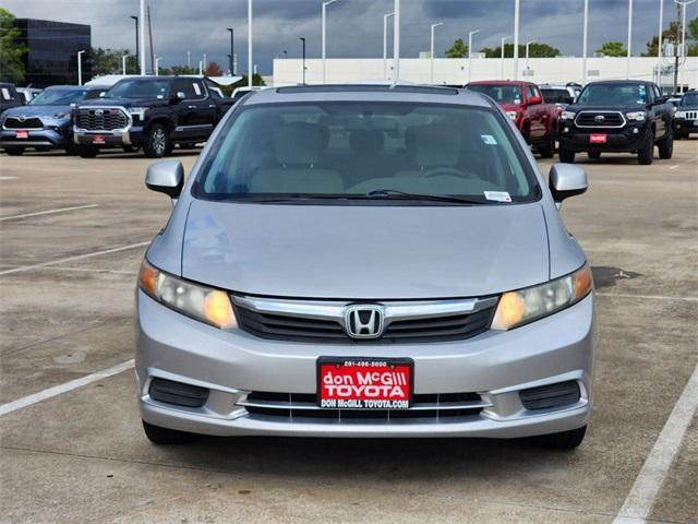 used 2012 Honda Civic car, priced at $7,840