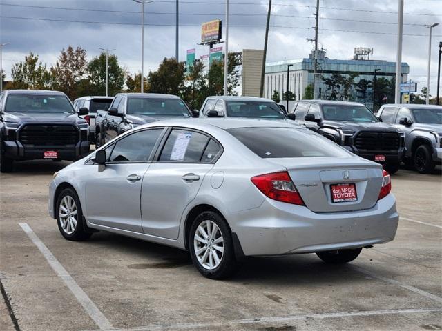 used 2012 Honda Civic car, priced at $7,840