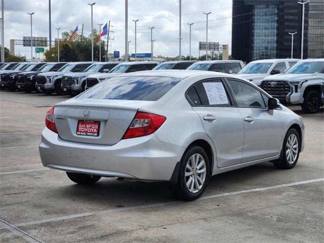 used 2012 Honda Civic car, priced at $7,840