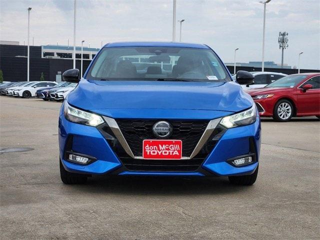 used 2023 Nissan Sentra car, priced at $22,549