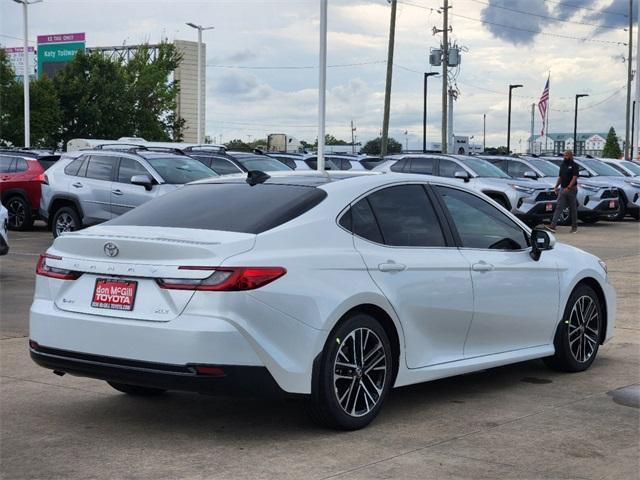 new 2025 Toyota Camry car, priced at $41,554