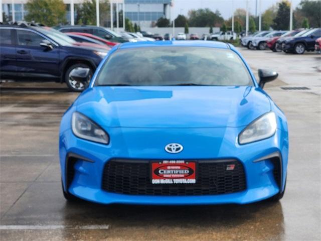 used 2023 Toyota GR86 car, priced at $27,486