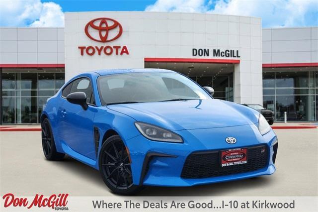 used 2023 Toyota GR86 car, priced at $27,486