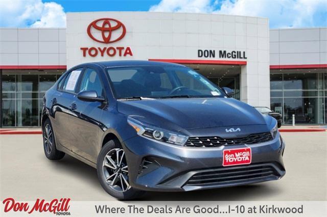 used 2023 Kia Forte car, priced at $16,733