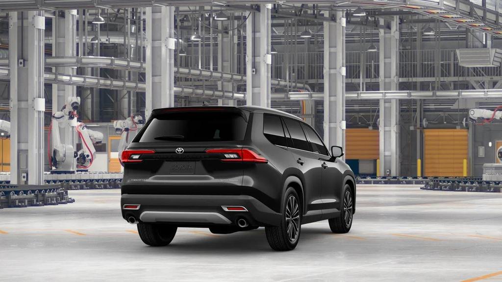 new 2025 Toyota Grand Highlander car, priced at $64,302