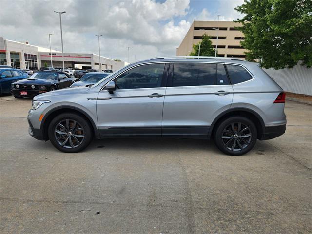used 2022 Volkswagen Tiguan car, priced at $20,767