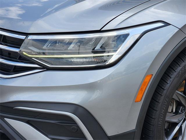 used 2022 Volkswagen Tiguan car, priced at $20,767