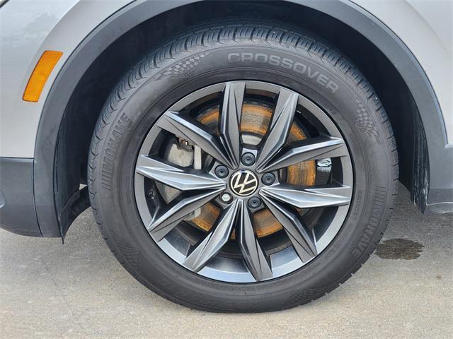 used 2022 Volkswagen Tiguan car, priced at $20,767