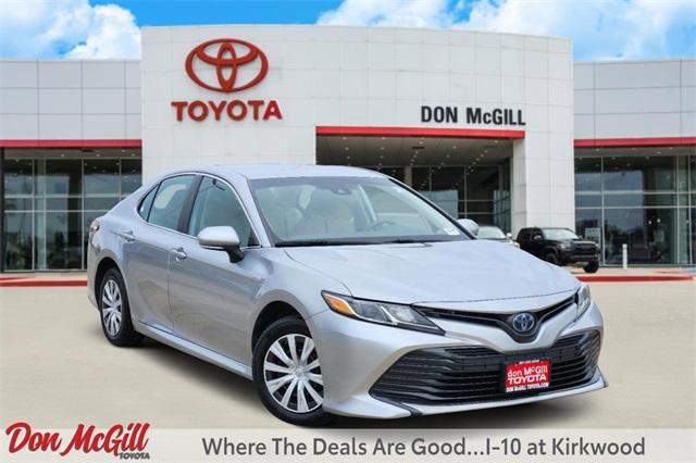 used 2020 Toyota Camry Hybrid car, priced at $16,576