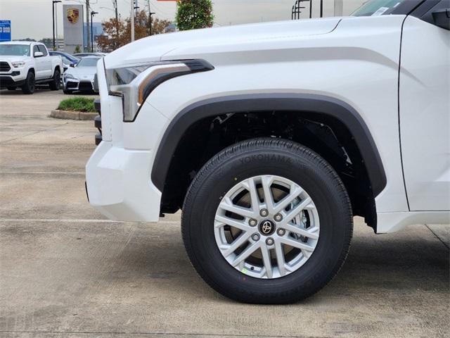 new 2025 Toyota Tundra car, priced at $55,896