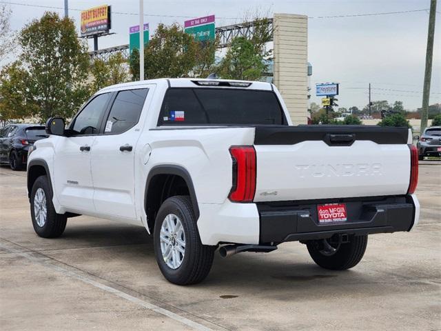 new 2025 Toyota Tundra car, priced at $55,896