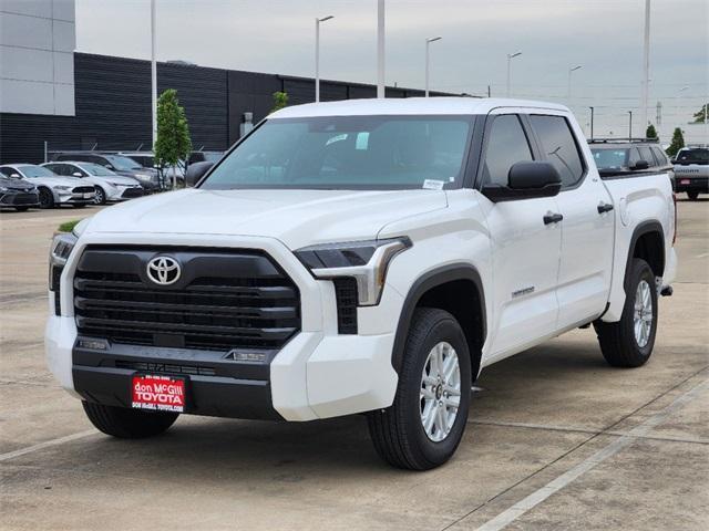 new 2025 Toyota Tundra car, priced at $55,896